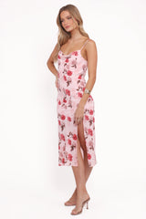 Yelena Dress - Pink Floral